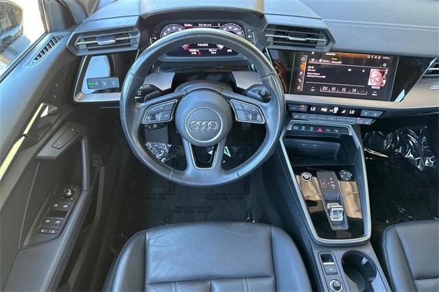 used 2024 Audi A3 car, priced at $26,704