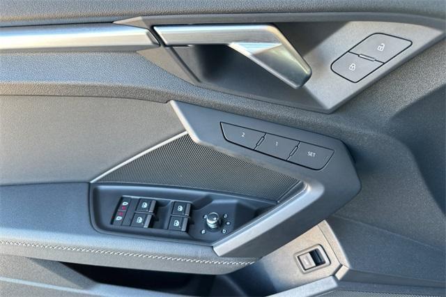 used 2024 Audi A3 car, priced at $26,704