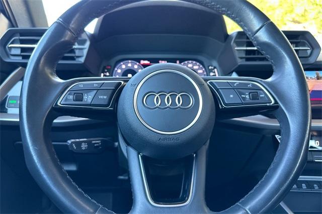 used 2024 Audi A3 car, priced at $26,704