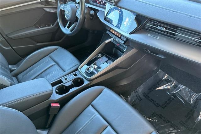 used 2024 Audi A3 car, priced at $26,704