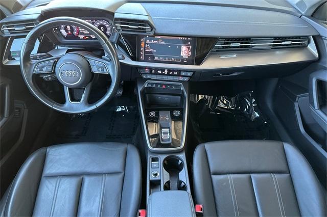 used 2024 Audi A3 car, priced at $26,704