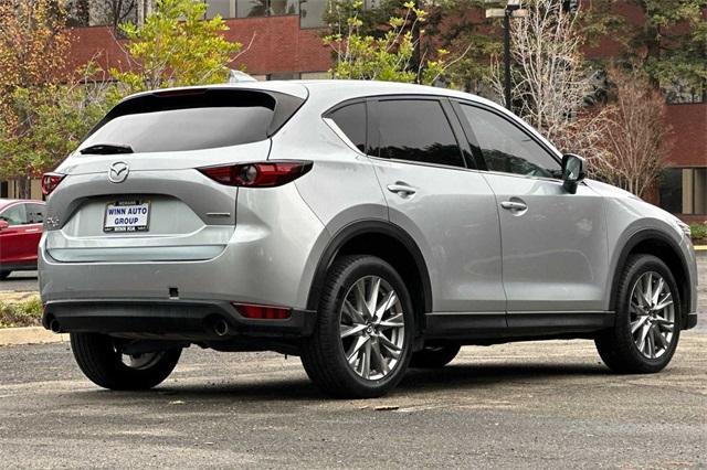 used 2021 Mazda CX-5 car, priced at $20,793