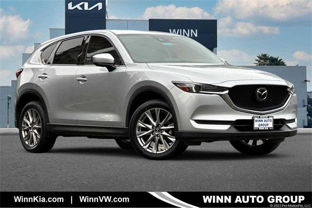 used 2021 Mazda CX-5 car, priced at $20,793