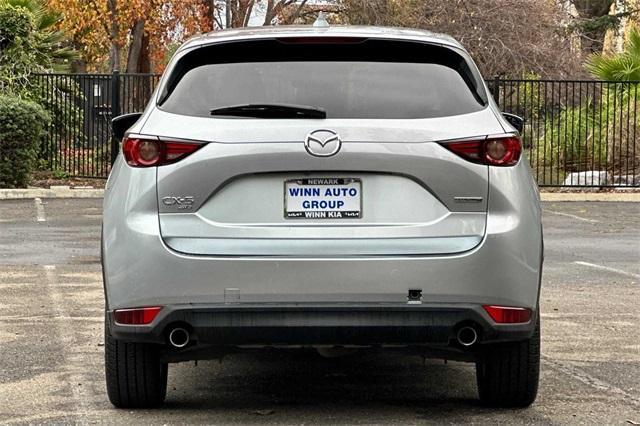 used 2021 Mazda CX-5 car, priced at $20,793