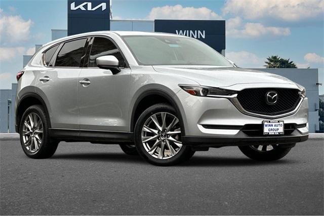 used 2021 Mazda CX-5 car, priced at $20,793