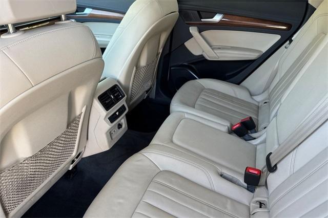 used 2022 Audi Q5 car, priced at $27,239