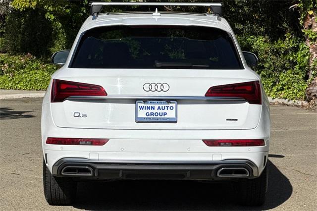 used 2022 Audi Q5 car, priced at $27,239