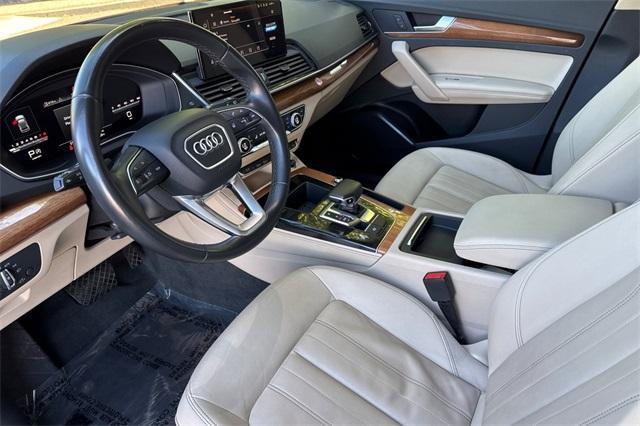 used 2022 Audi Q5 car, priced at $27,239