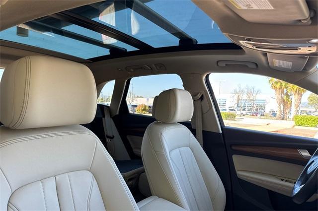 used 2022 Audi Q5 car, priced at $27,239