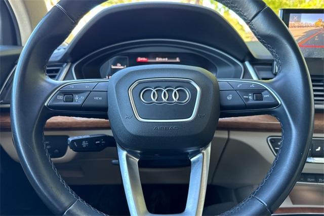 used 2022 Audi Q5 car, priced at $27,239