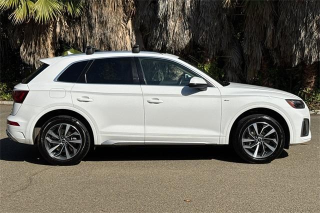 used 2022 Audi Q5 car, priced at $27,239