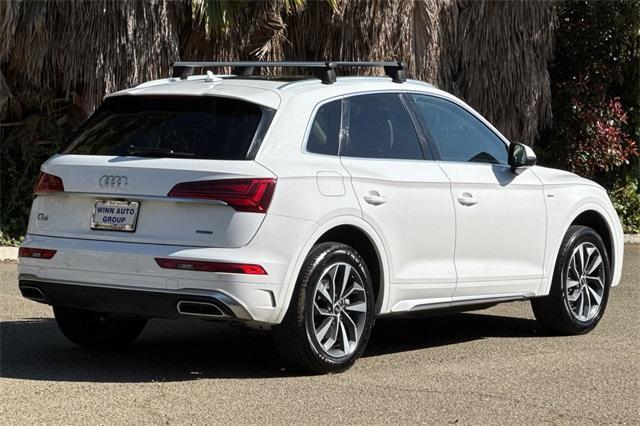 used 2022 Audi Q5 car, priced at $27,239