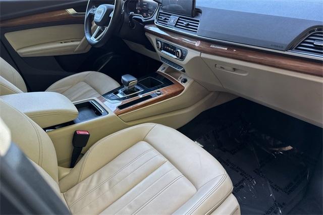 used 2022 Audi Q5 car, priced at $27,239