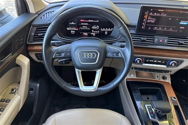 used 2022 Audi Q5 car, priced at $27,239