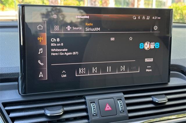 used 2022 Audi Q5 car, priced at $27,239