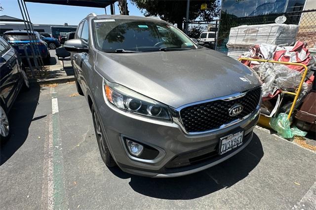 used 2017 Kia Sorento car, priced at $15,211