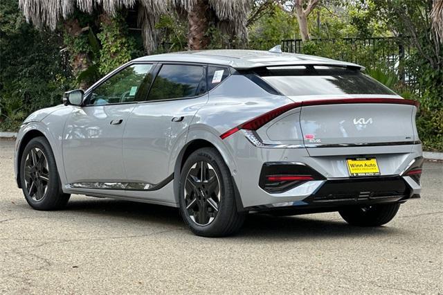new 2025 Kia EV6 car, priced at $56,605
