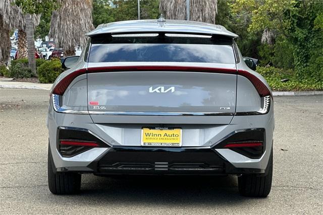new 2025 Kia EV6 car, priced at $56,605