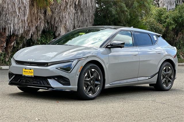 new 2025 Kia EV6 car, priced at $56,605