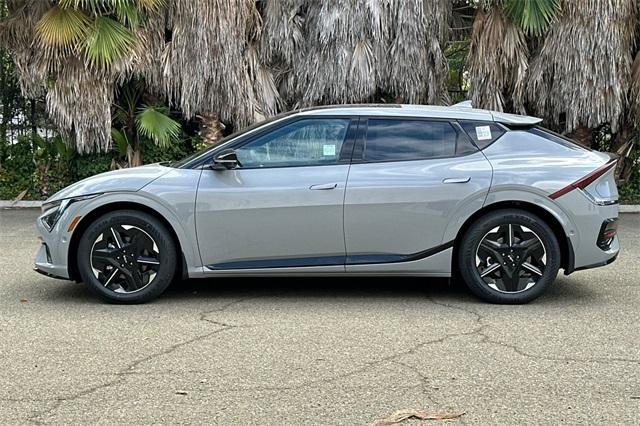 new 2025 Kia EV6 car, priced at $56,605