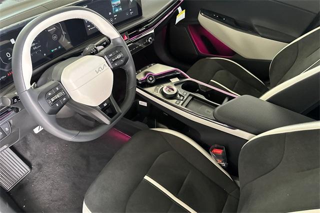 new 2025 Kia EV6 car, priced at $56,605