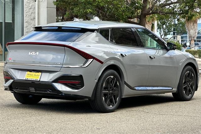 new 2025 Kia EV6 car, priced at $56,605