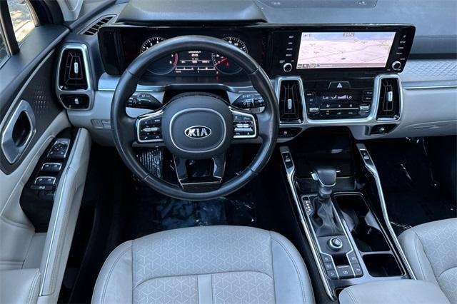 used 2021 Kia Sorento car, priced at $23,728