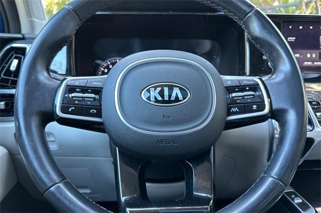 used 2021 Kia Sorento car, priced at $23,728