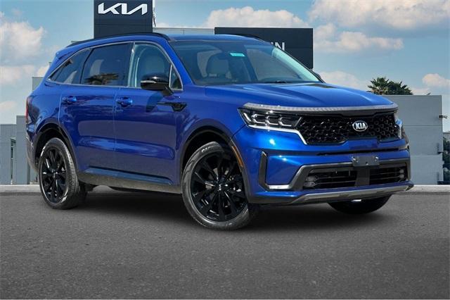 used 2021 Kia Sorento car, priced at $23,728