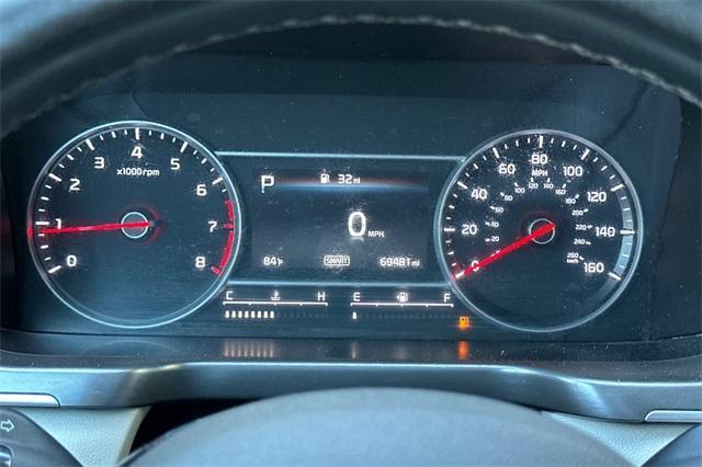 used 2021 Kia Sorento car, priced at $23,728