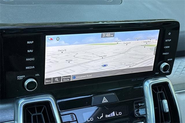 used 2021 Kia Sorento car, priced at $23,728