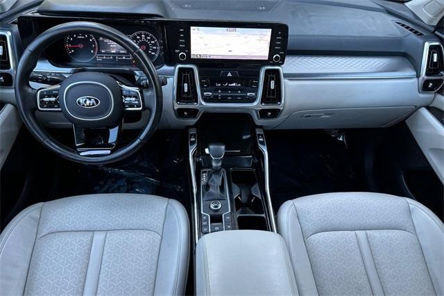 used 2021 Kia Sorento car, priced at $23,728