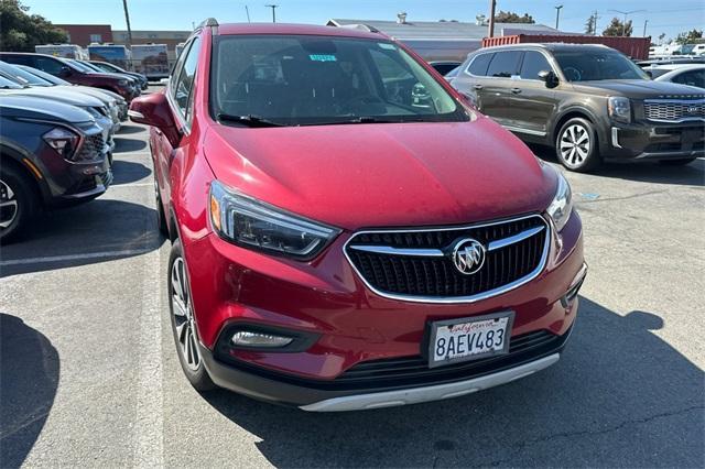 used 2018 Buick Encore car, priced at $11,000