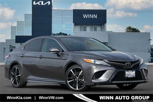 used 2020 Toyota Camry car, priced at $24,488