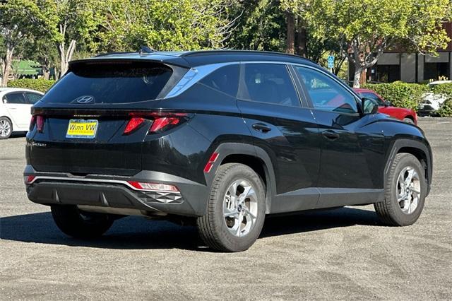 used 2024 Hyundai Tucson car, priced at $20,032