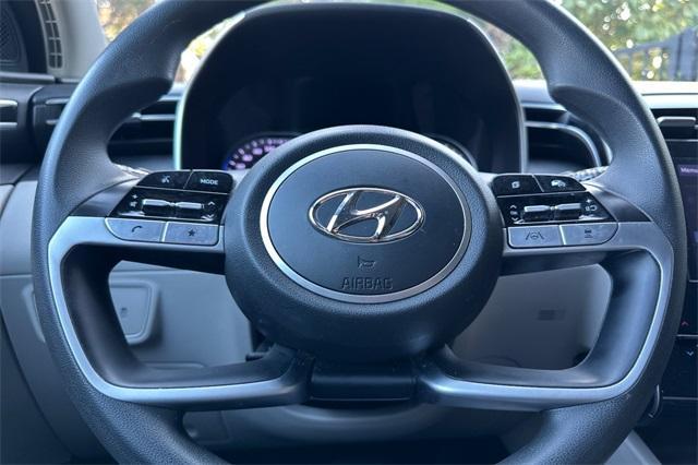 used 2024 Hyundai Tucson car, priced at $20,032