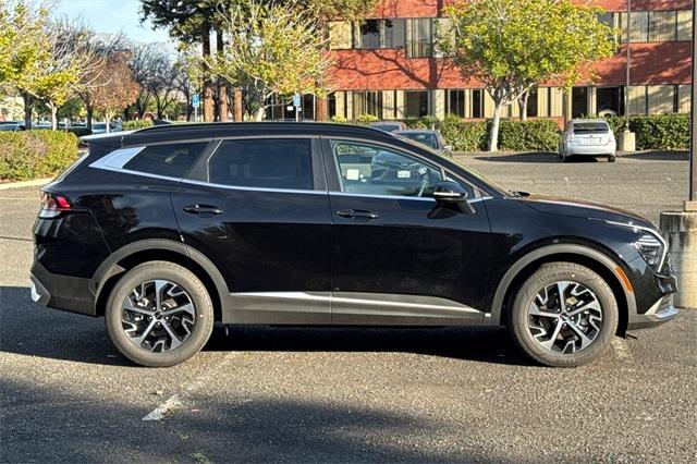 new 2025 Kia Sportage Hybrid car, priced at $35,940