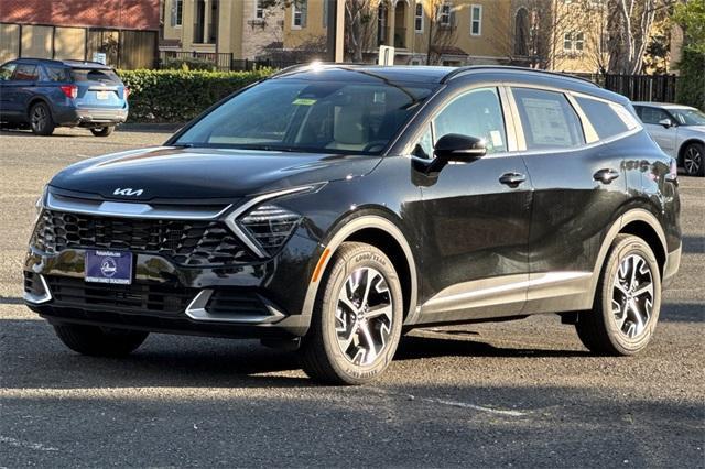 new 2025 Kia Sportage Hybrid car, priced at $35,940