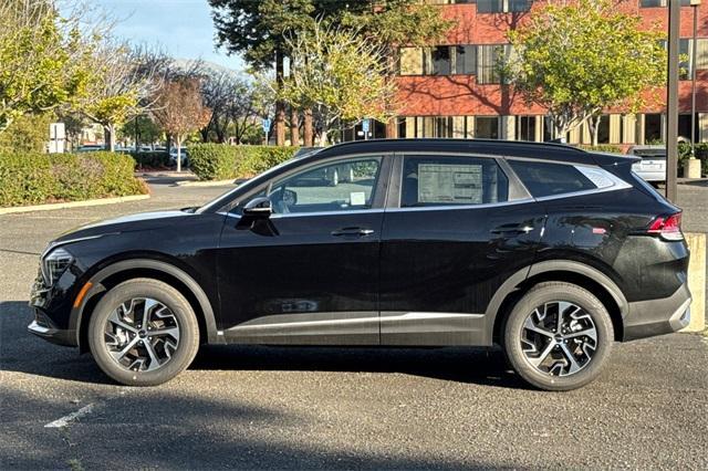 new 2025 Kia Sportage Hybrid car, priced at $35,940