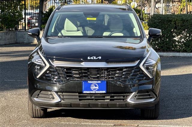 new 2025 Kia Sportage Hybrid car, priced at $35,940