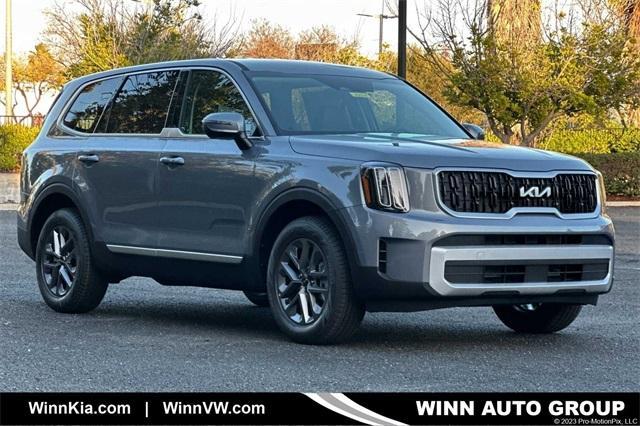 new 2025 Kia Telluride car, priced at $37,810