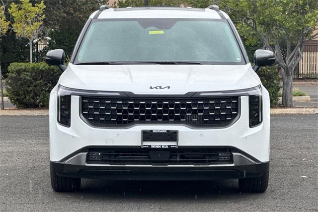 new 2025 Kia Carnival Hybrid car, priced at $50,236