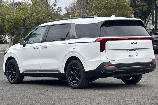 new 2025 Kia Carnival Hybrid car, priced at $50,236