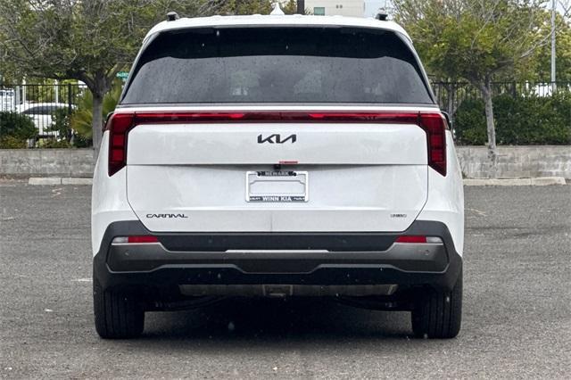new 2025 Kia Carnival Hybrid car, priced at $50,236