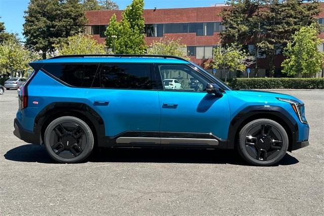 new 2026 Kia EV9 car, priced at $74,315
