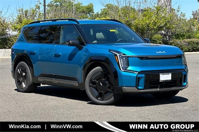 new 2026 Kia EV9 car, priced at $74,315