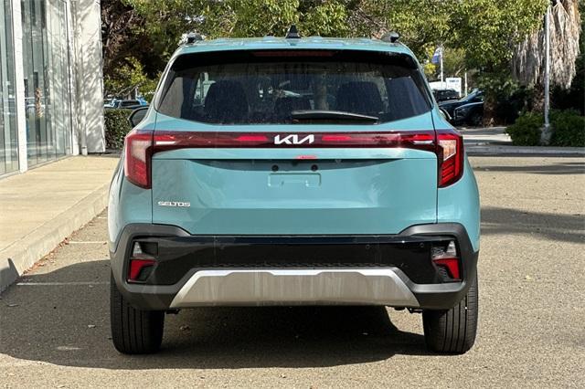 new 2026 Kia Seltos car, priced at $29,055