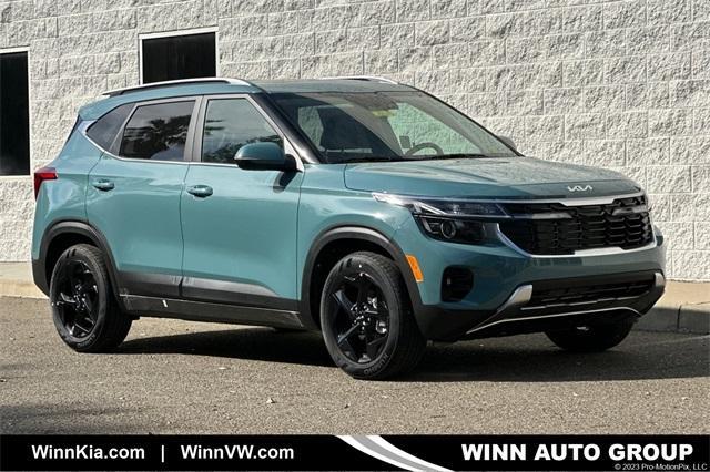 new 2026 Kia Seltos car, priced at $29,055