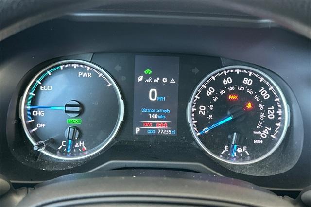 used 2022 Toyota RAV4 Hybrid car, priced at $28,284