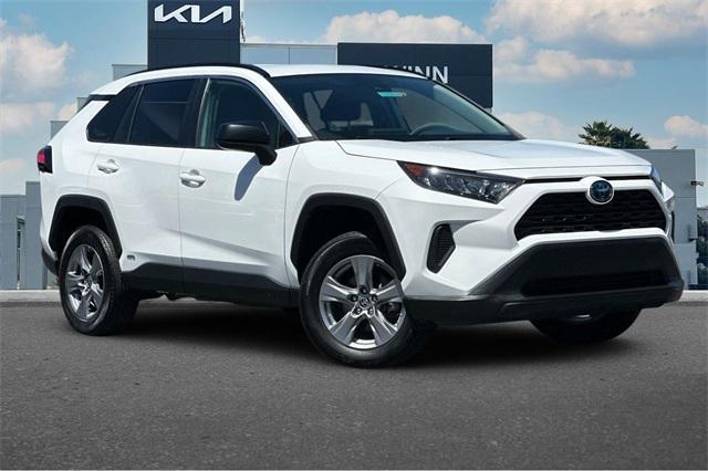 used 2022 Toyota RAV4 Hybrid car, priced at $28,284
